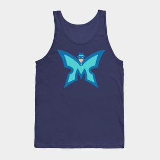 The Blue Morpho logo Tank Top